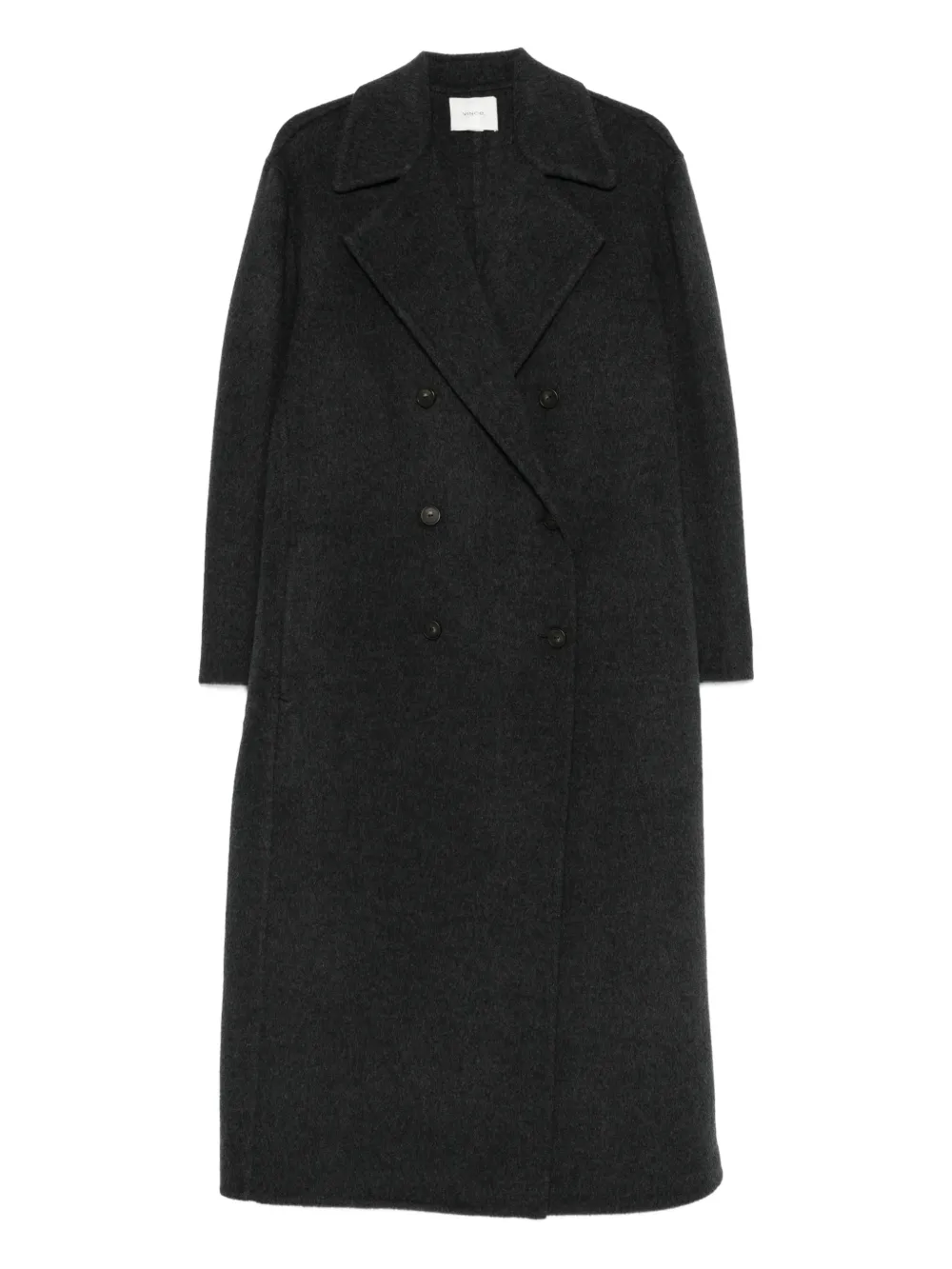 Vince double-breasted coat - Grey