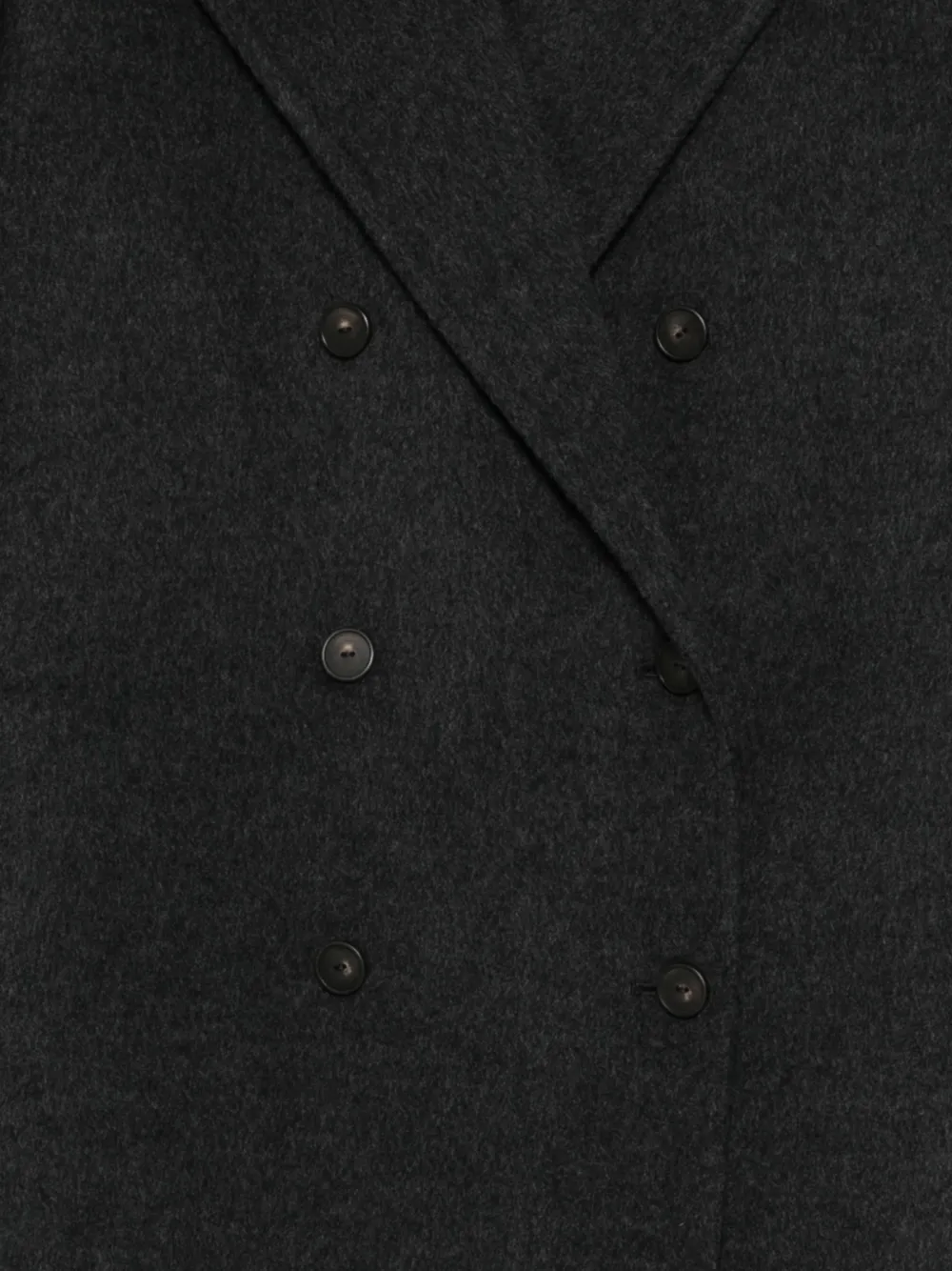  Vince Double-breasted Coat - Grey 