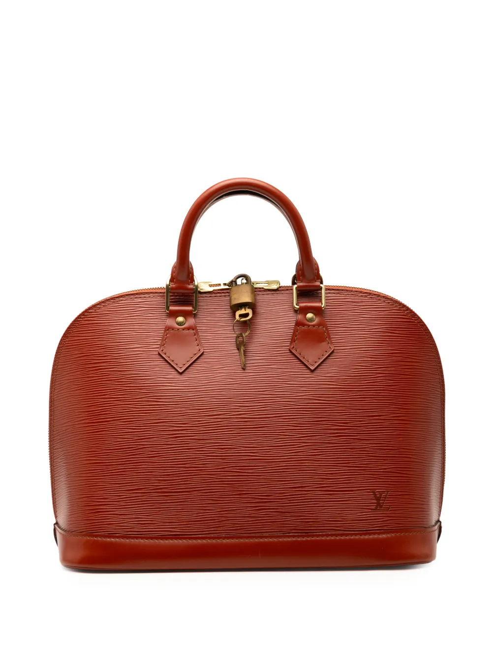 Louis Vuitton Pre-Owned Borsa a mano Alma PM in pelle Epi 1996 - Marrone