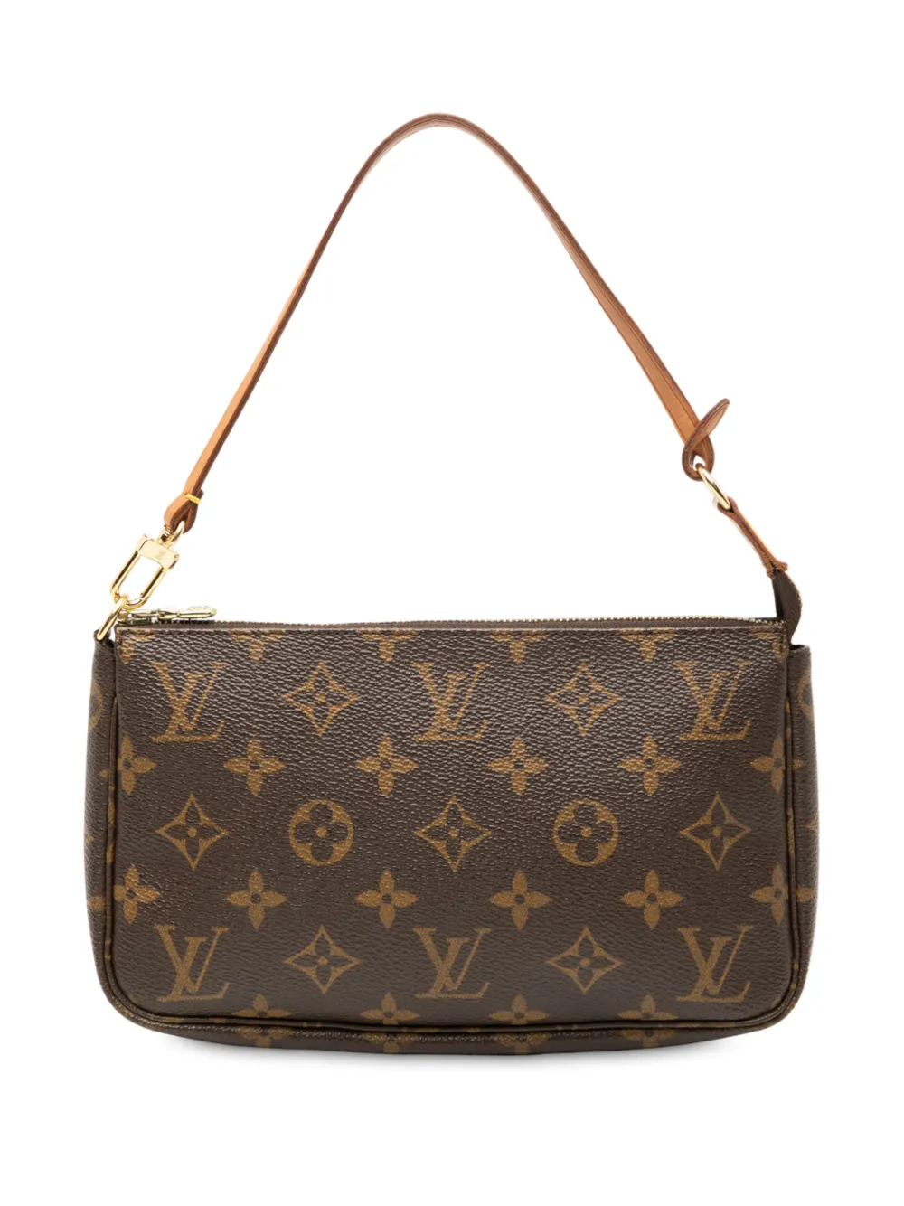 Louis Vuitton Pre-Owned Pochette Accessoires con monogramma 2003 - Marrone