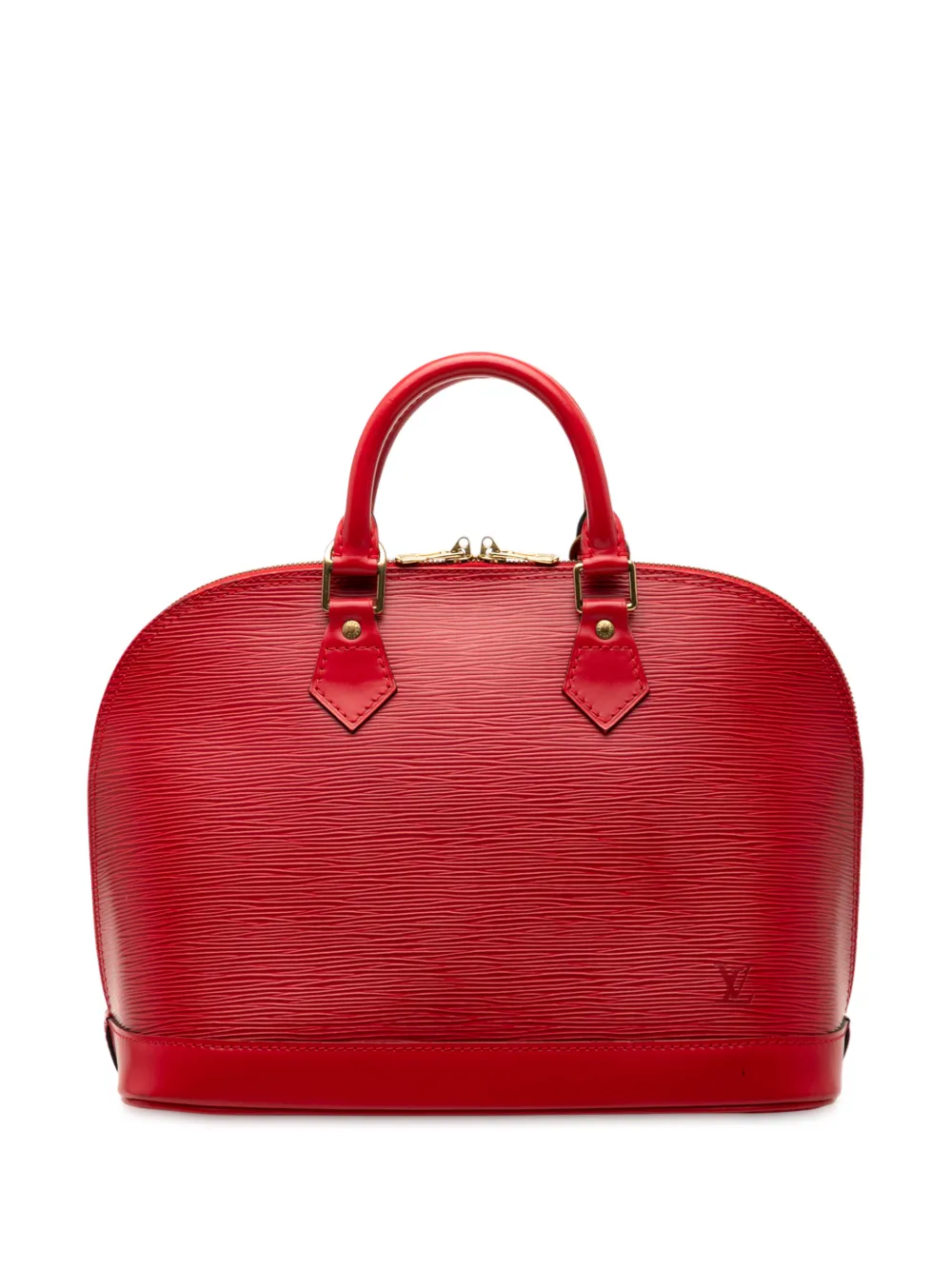 Louis Vuitton Pre-Owned 1997 Epi Alma PM handbag - Red