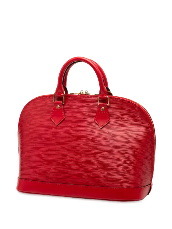 Louis Vuitton Pre-Owned 1997 エピ アルマ PM ハンドバッグ | レッド 