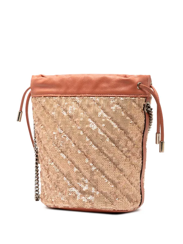 Gucci Pre-Owned 2016-2025 スモール GGマーモント スパンコール