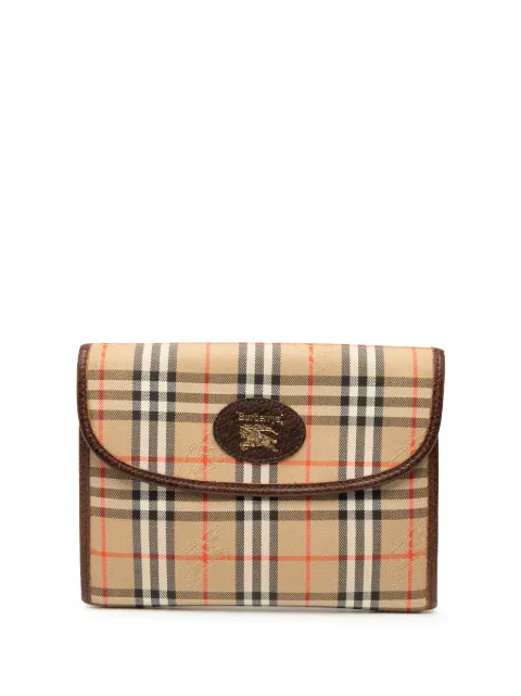 Burberry Pre-Owned باوتش '20th سينتشوري هايماركت' كانفا كاروهات