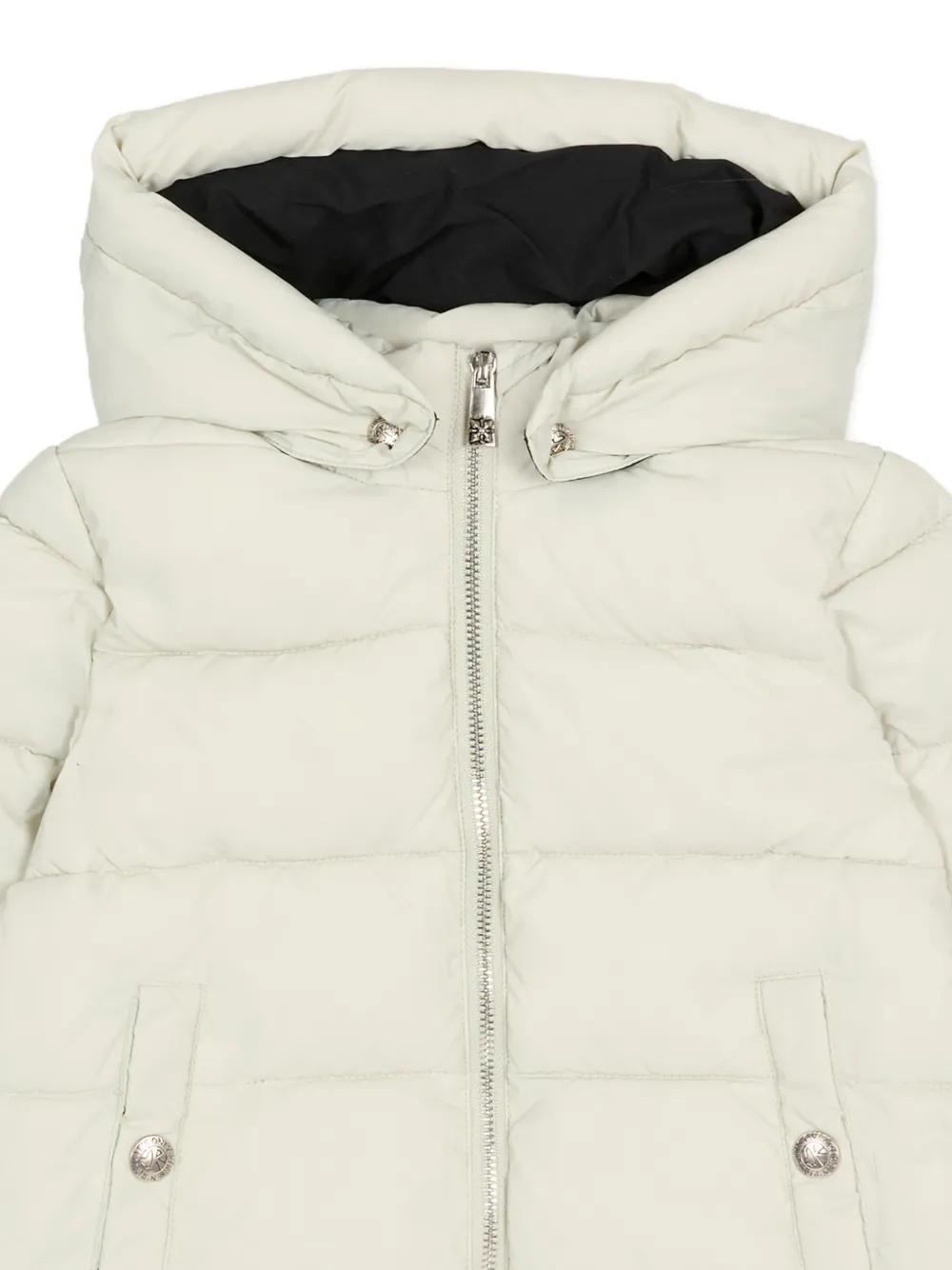  John Richmond Junior Hooded Jacket - Grey 