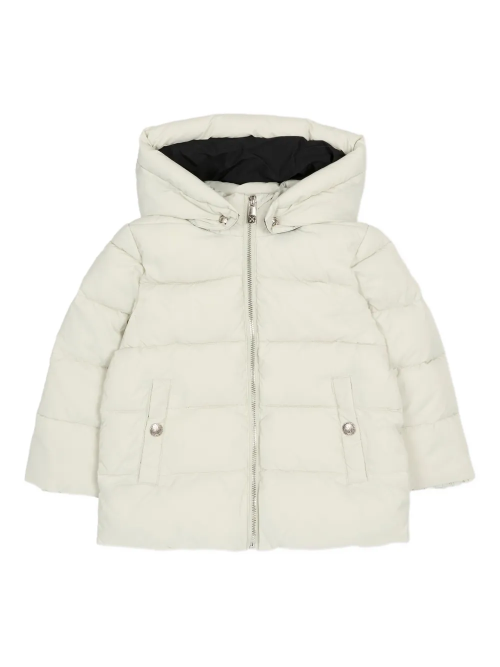 John Richmond Junior hooded jacket - Grigio