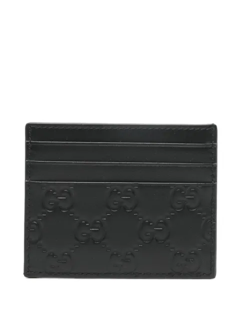 Gucci GG-embossed card holder