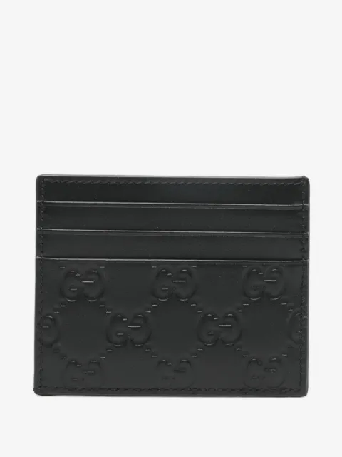 Gucci GG Emblem card case