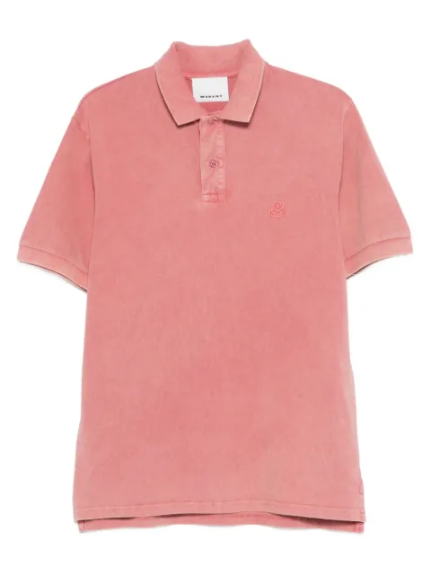 MARANT button-fastening polo shirt
