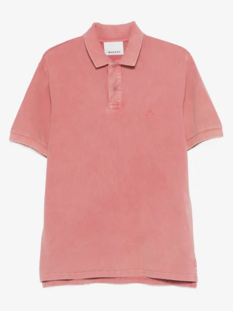 MARANT button-fastening polo shirt