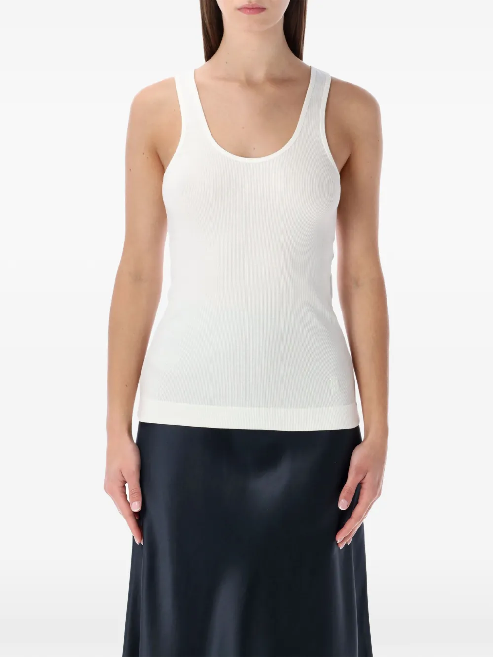 By Malene Birger Anisa tank top - Bianco