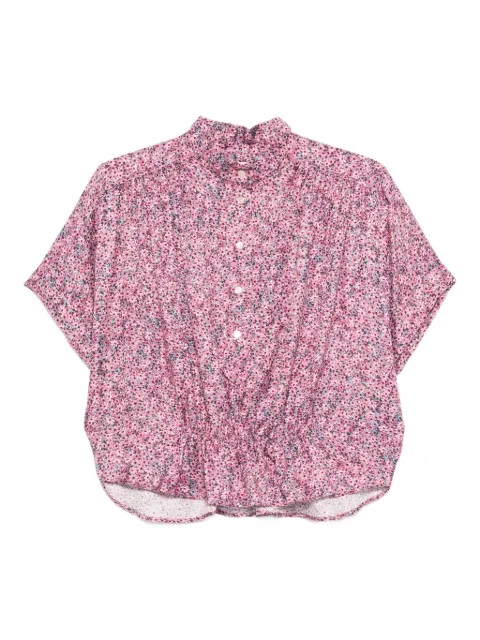 ISABEL MARANT Azalea blommig skjorta
