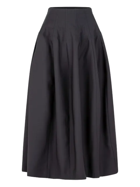 Heirlome panelled midi skirt