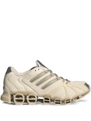 Adidas Mega Ghostride Mesh Sneakers | Grey | FARFETCH