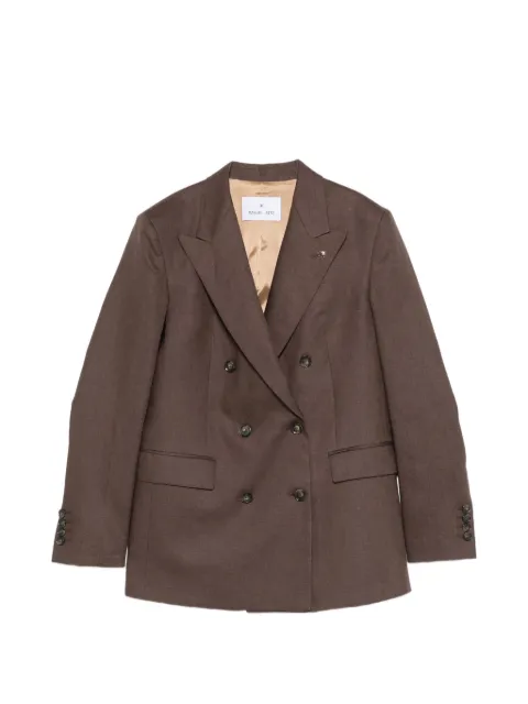 Manuel Ritz double-breasted peak-lapels jacket