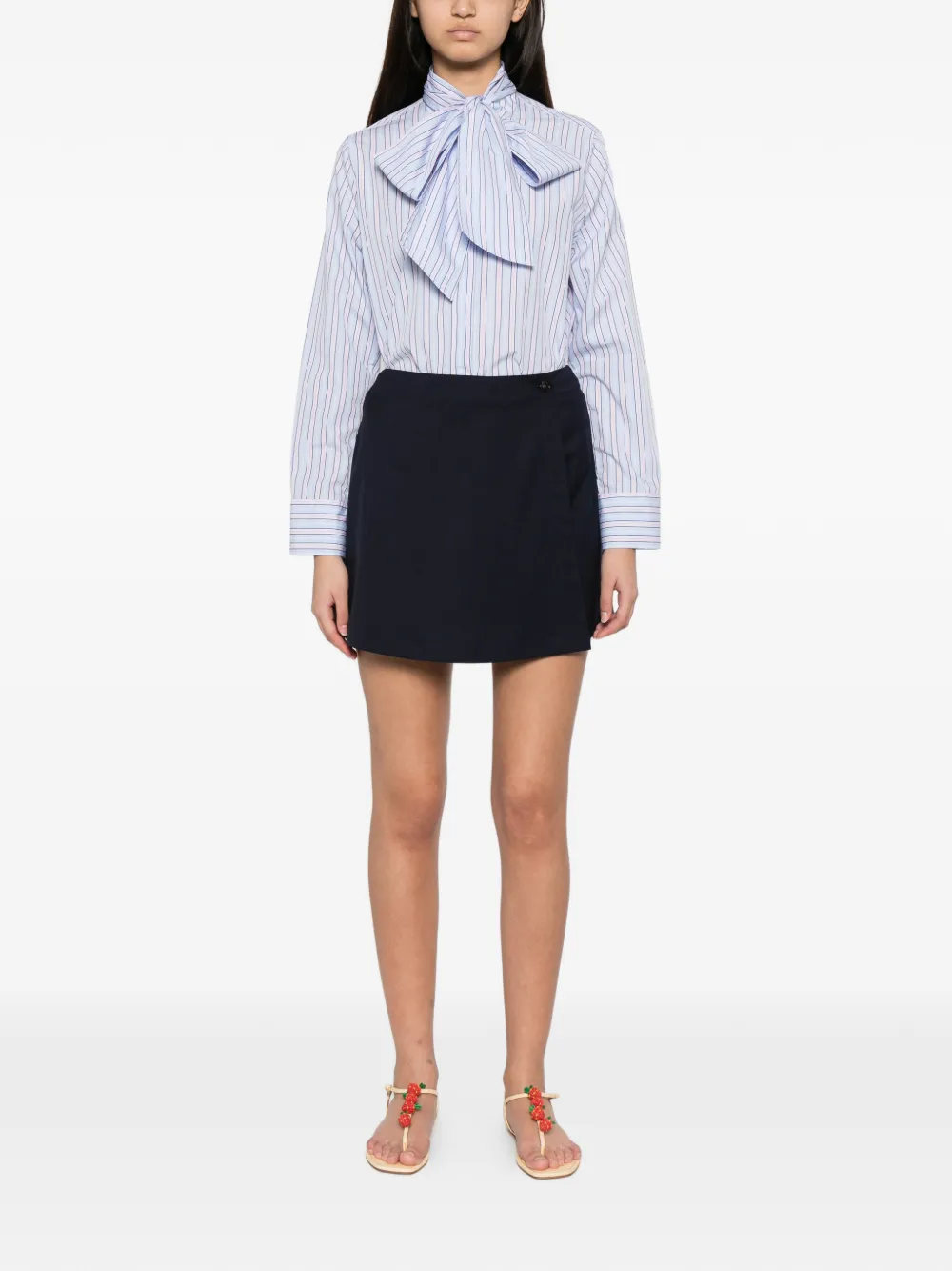  Manuel Ritz Camisa A Rayas - Azul 