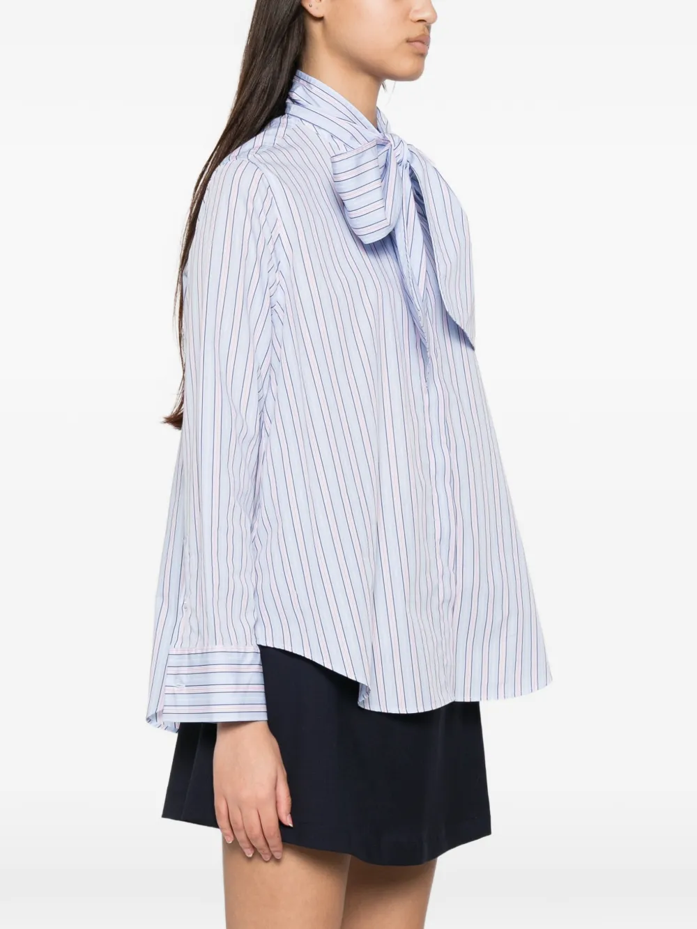  Manuel Ritz Camisa A Rayas - Azul 