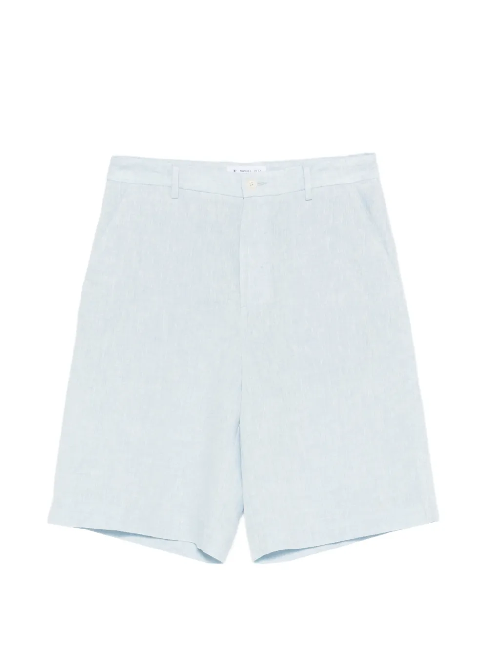 Manuel Ritz button shorts - Blu
