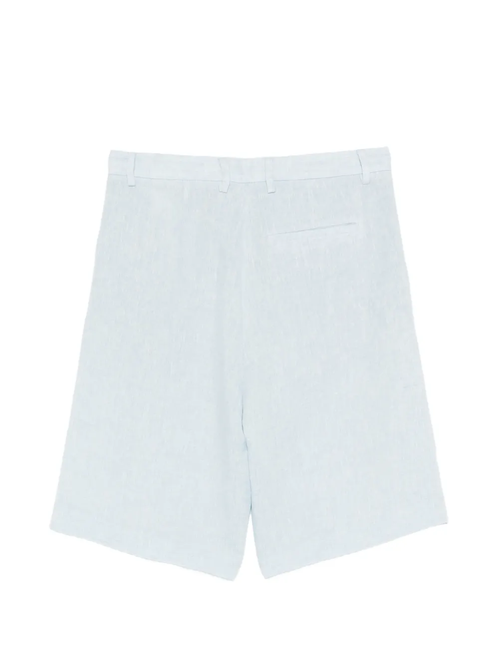  Manuel Ritz Pantalones Cortos Con Botones - Azul 
