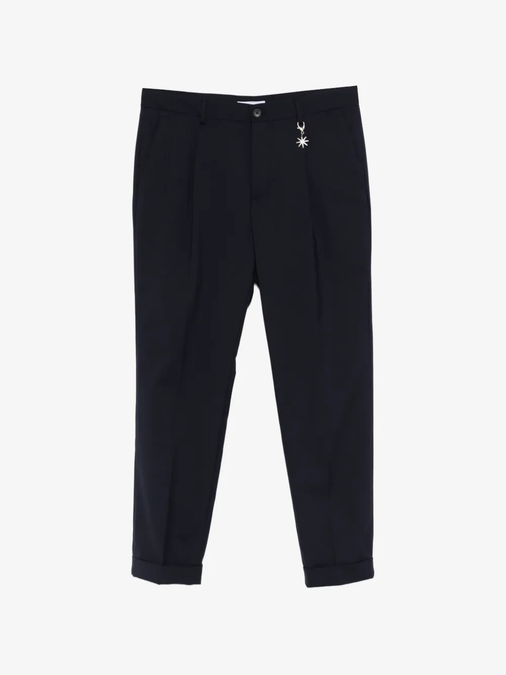 Manuel Ritz turn-up chinos | Blue | Image 1