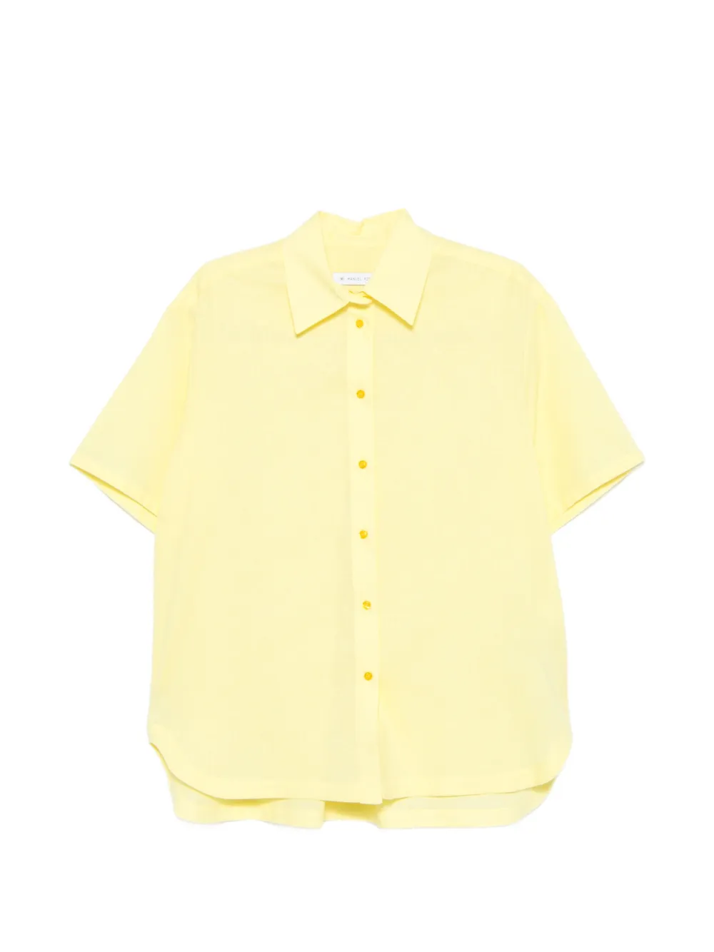 Manuel Ritz button shirt - Giallo