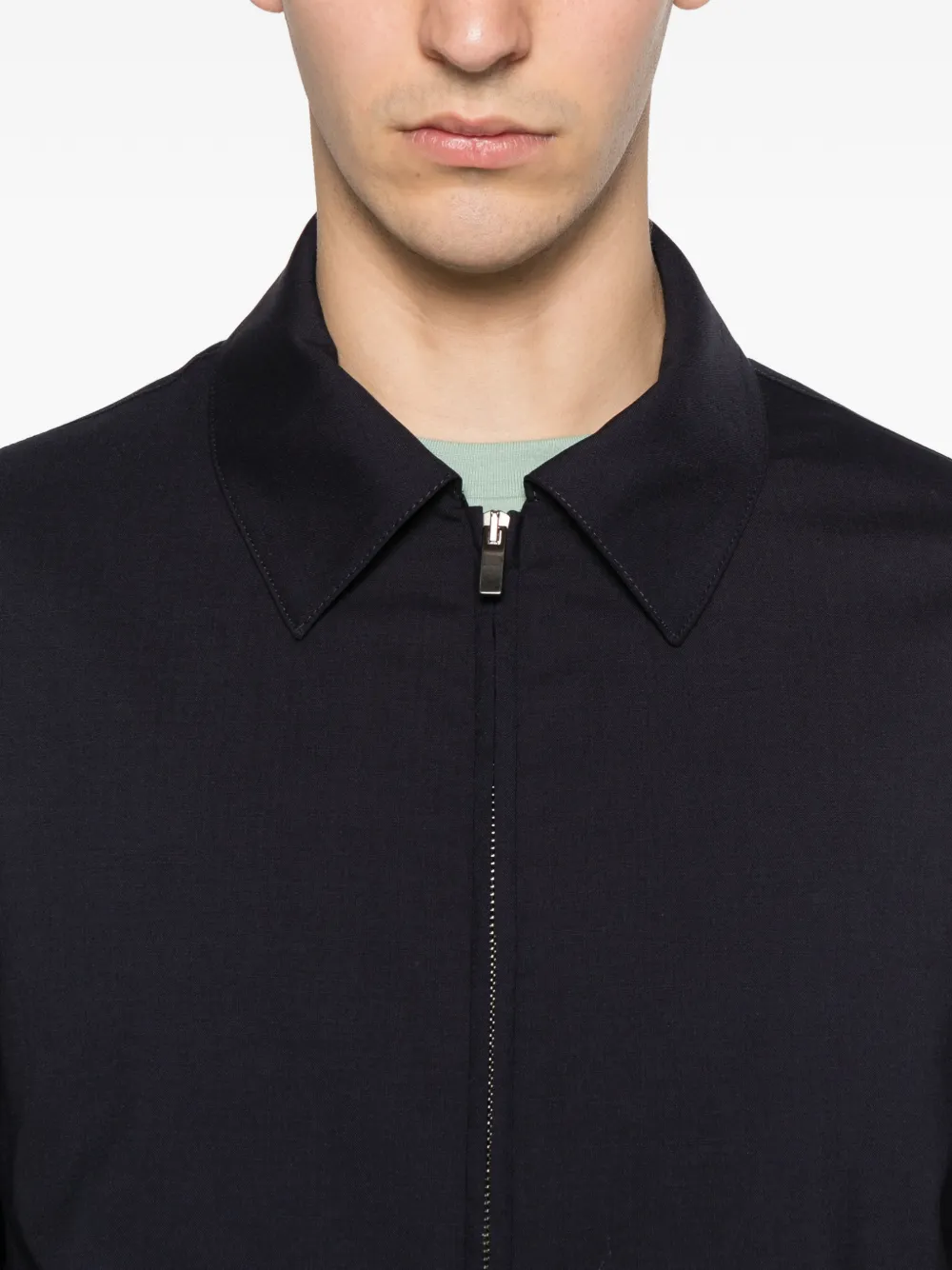 Manuel Ritz Jack met rits Blauw