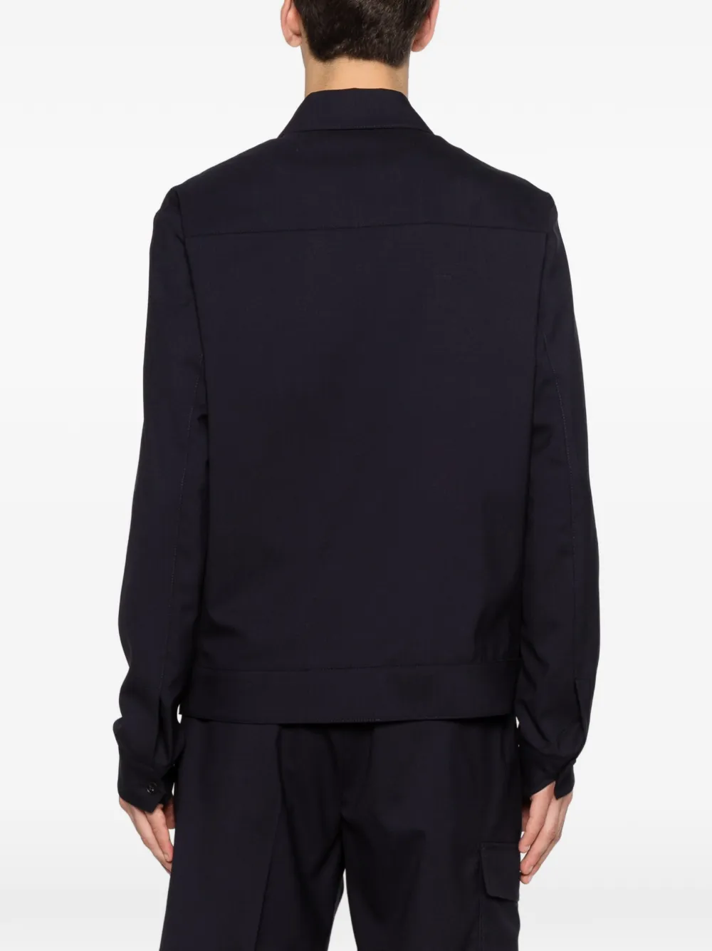 Manuel Ritz ジップアップ ジャケット | ブルー | FARFETCH JP