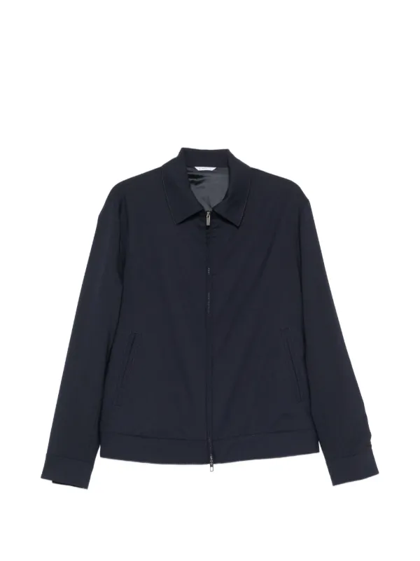 manuel ritz ジャケット Manuel Ritz ジップアップ ジャケット | ブルー | FARFETCH JP