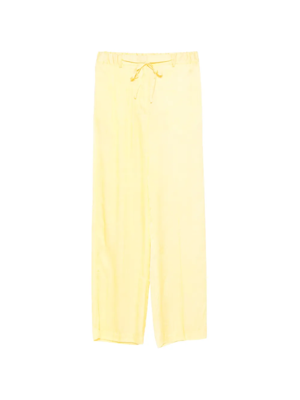 Manuel Ritz drawstring trousers - Giallo