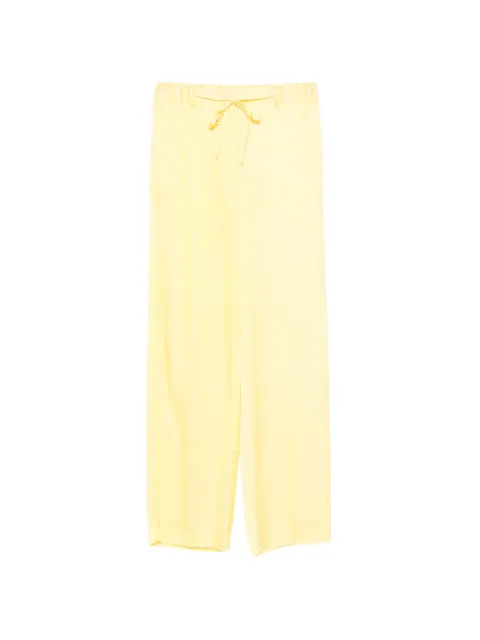 Manuel Ritz drawstring trousers