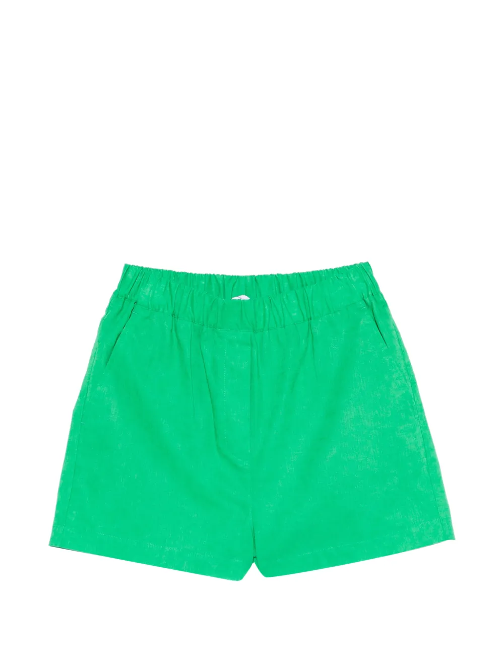 Manuel Ritz elasticated shorts - Verde
