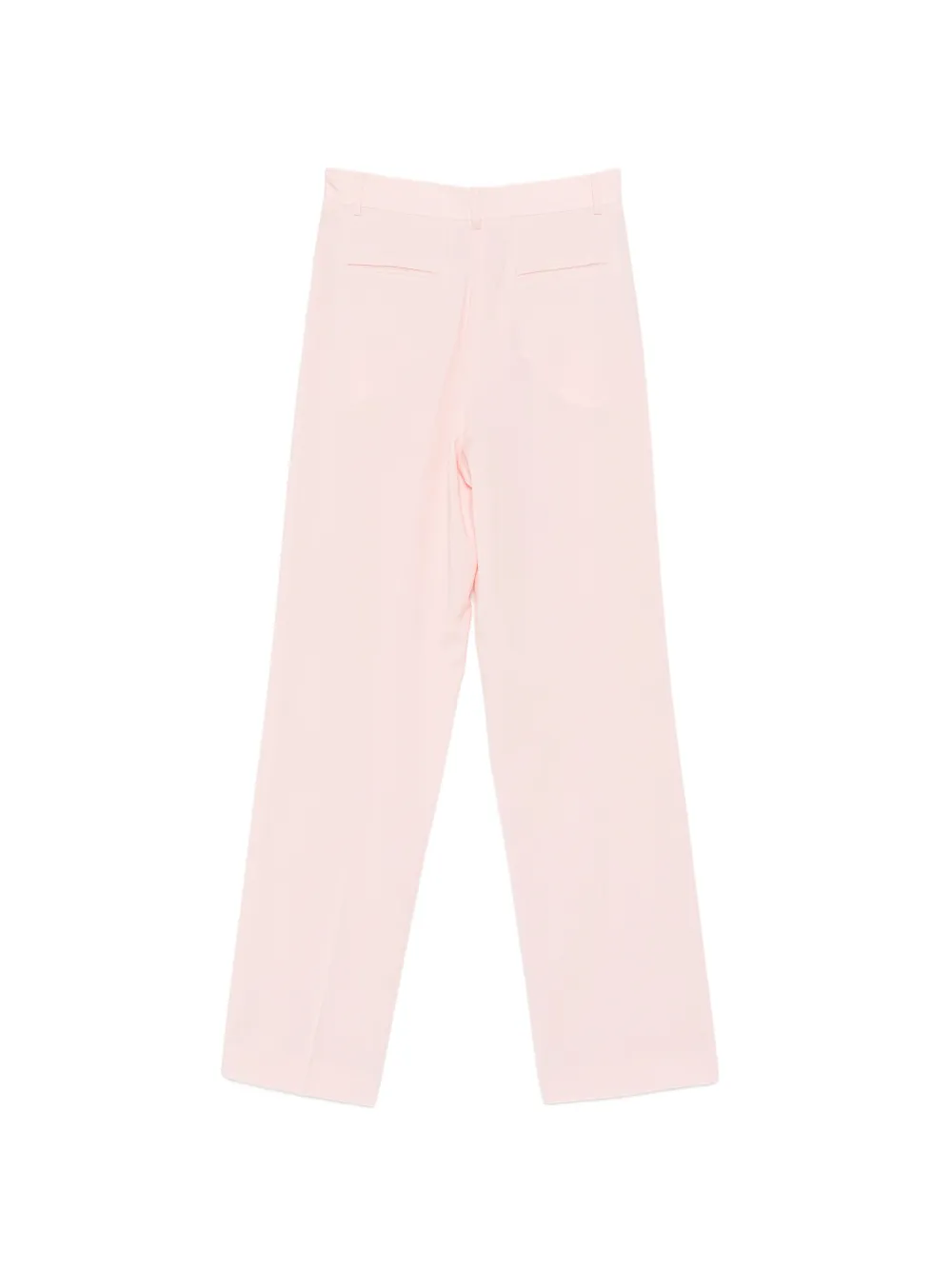  Manuel Ritz Pantalones Rectos Con Pinzas - Rosa 