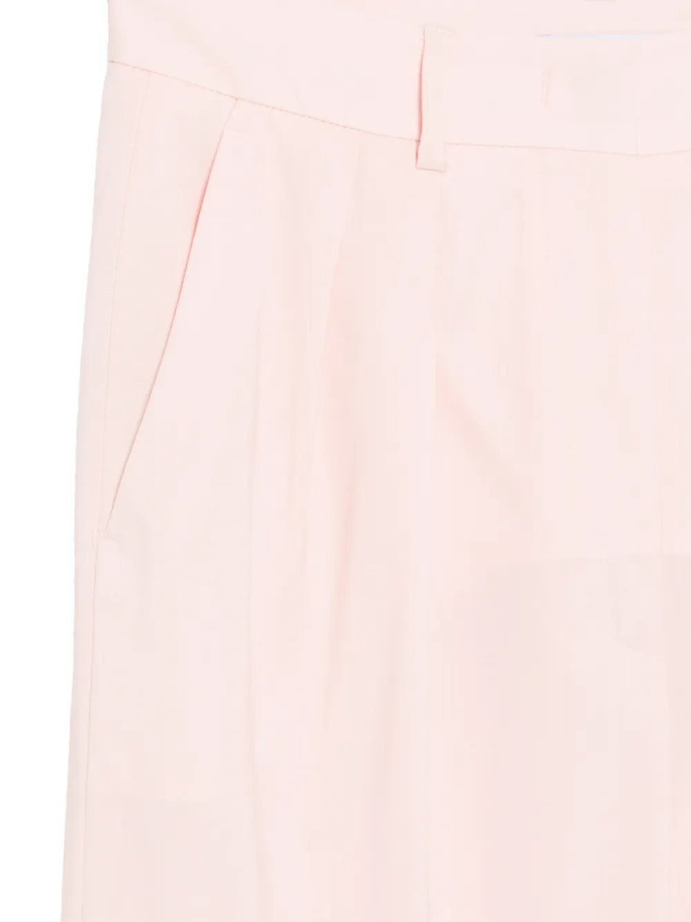  Manuel Ritz Pantalones Rectos Con Pinzas - Rosa 