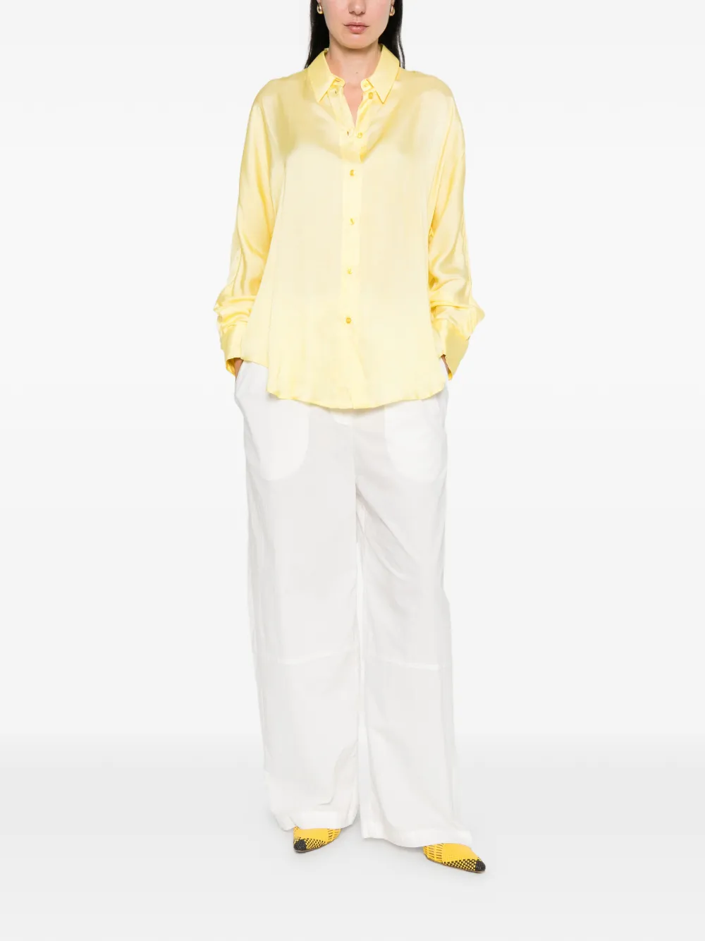 Manuel Ritz Camisa Con Botones | Amarillo | FARFETCH MX