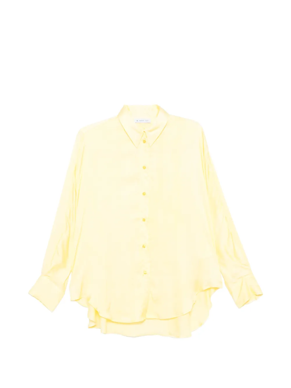 Manuel Ritz buttoned shirt - Giallo