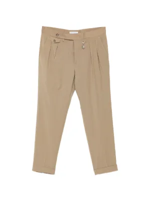 Junya Watanabe MAN クロップド サルエルパンツ | ニュートラル
