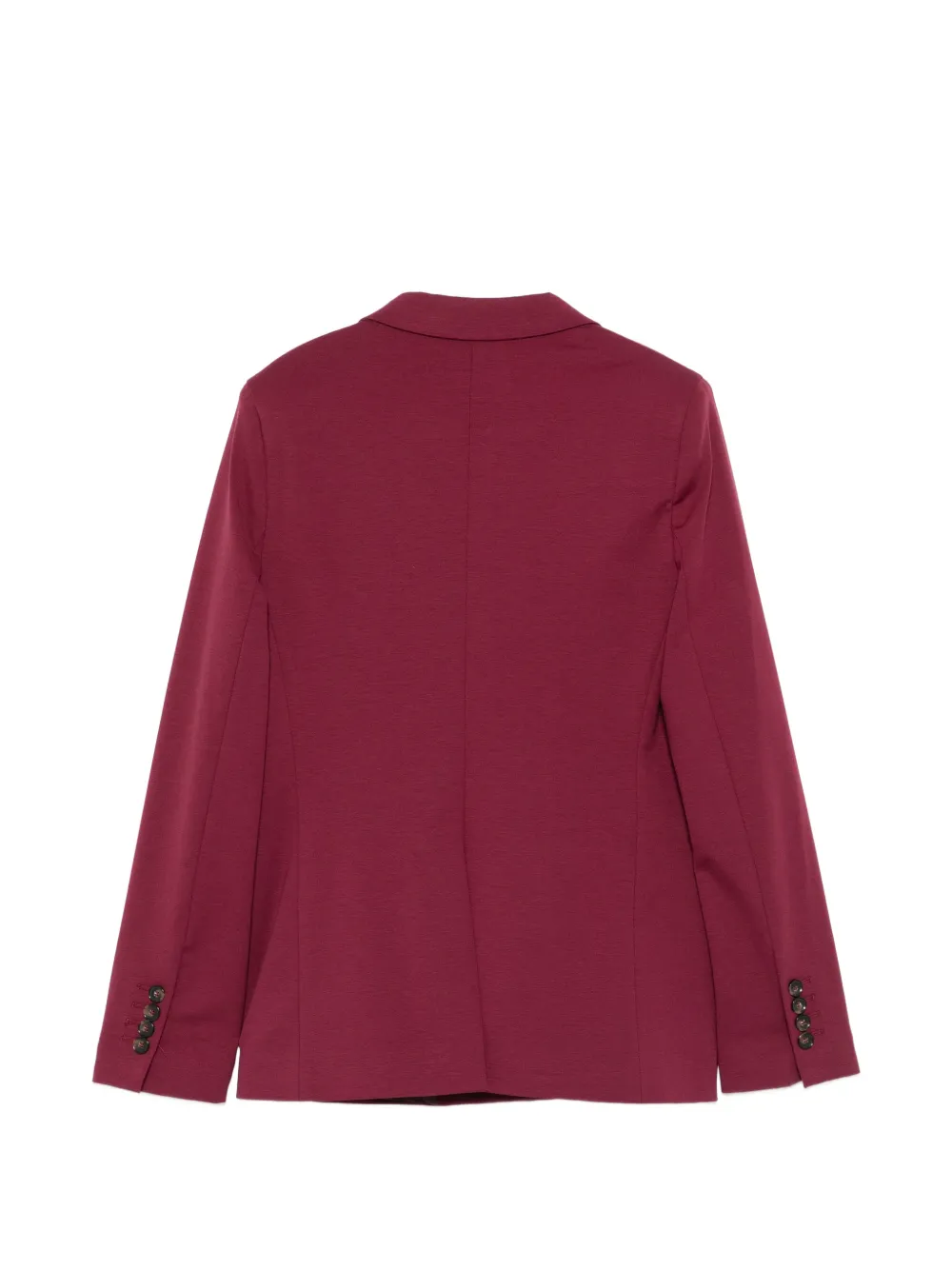  Manuel Ritz Chaqueta Con Solapas De Pico - Rojo 