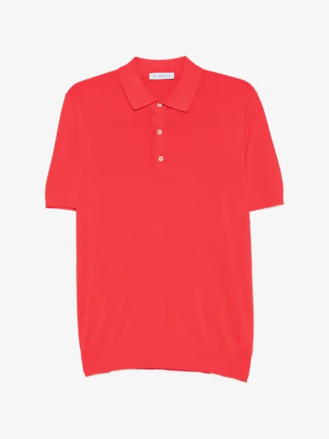 Manuel Ritz short-sleeve cotton polo shirt