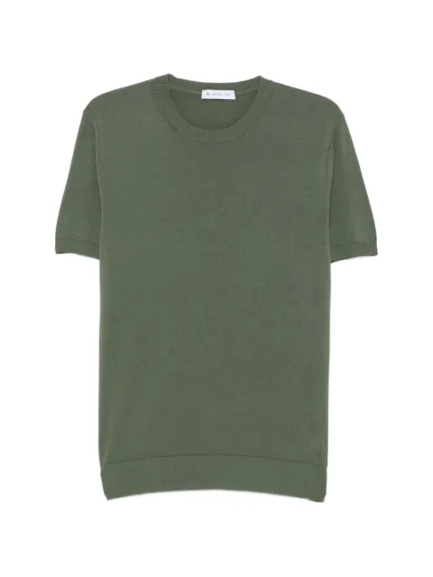 Manuel Ritz fine-knit cotton T-shirt