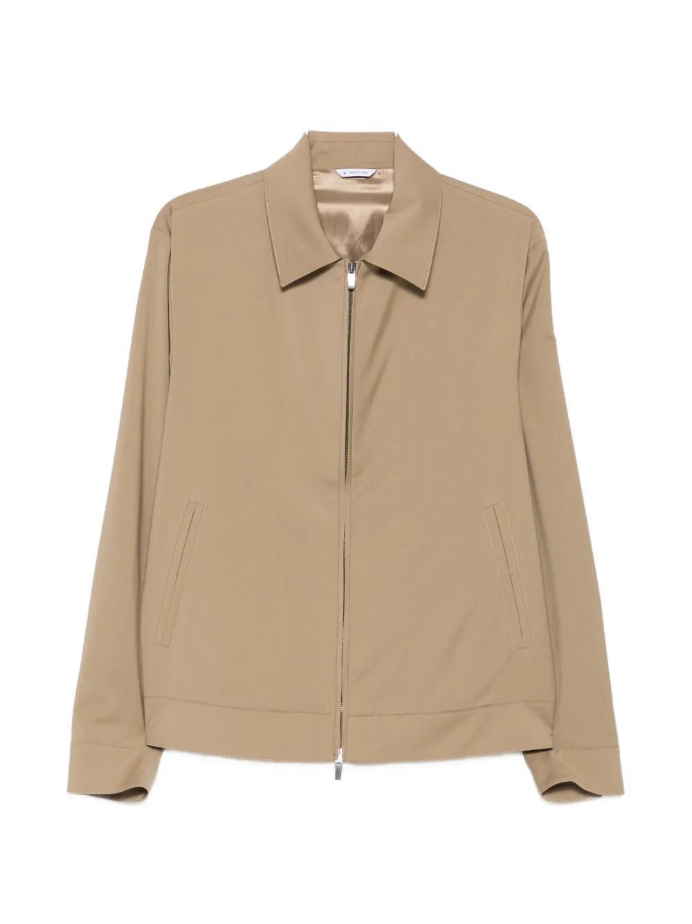 Manuel Ritz zip-fastening jacket - Nude