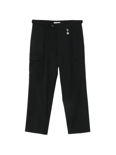 Manuel Ritz pleated cargo pants