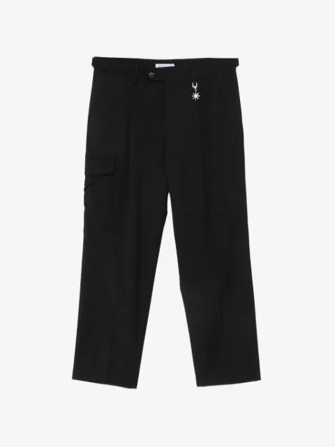 Manuel Ritz pantalones cargo con pinzas