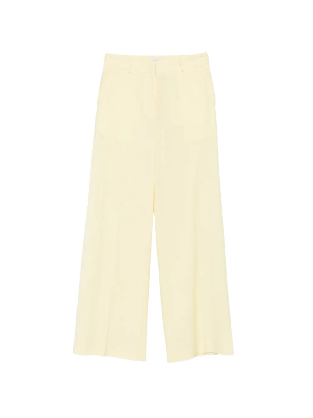 Manuel Ritz belt-loops tailored trousers - Giallo