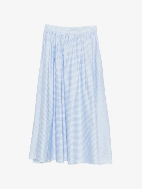 Manuel Ritz striped maxi skirt