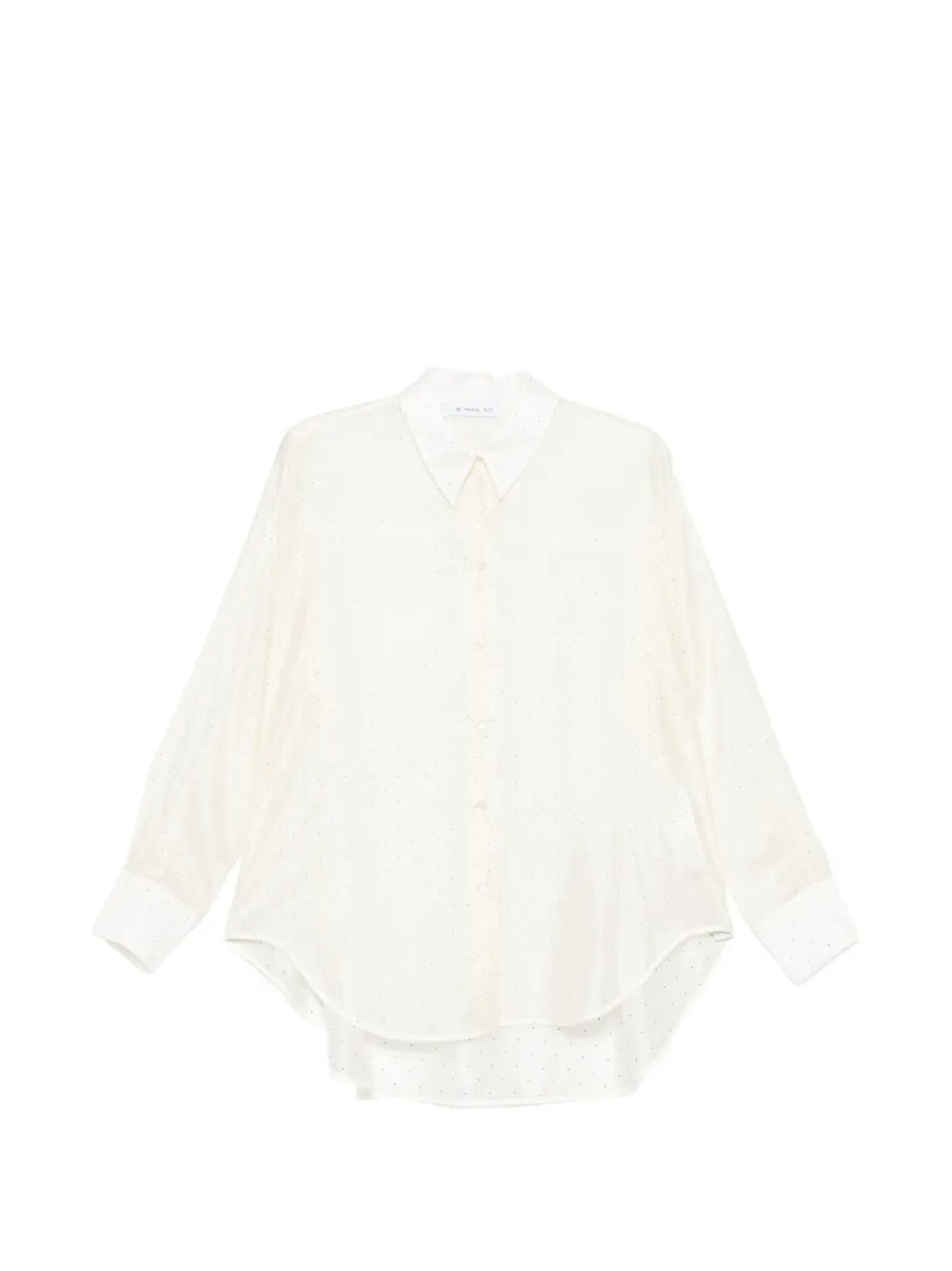 Manuel Ritz dotted shirt - Toni neutri