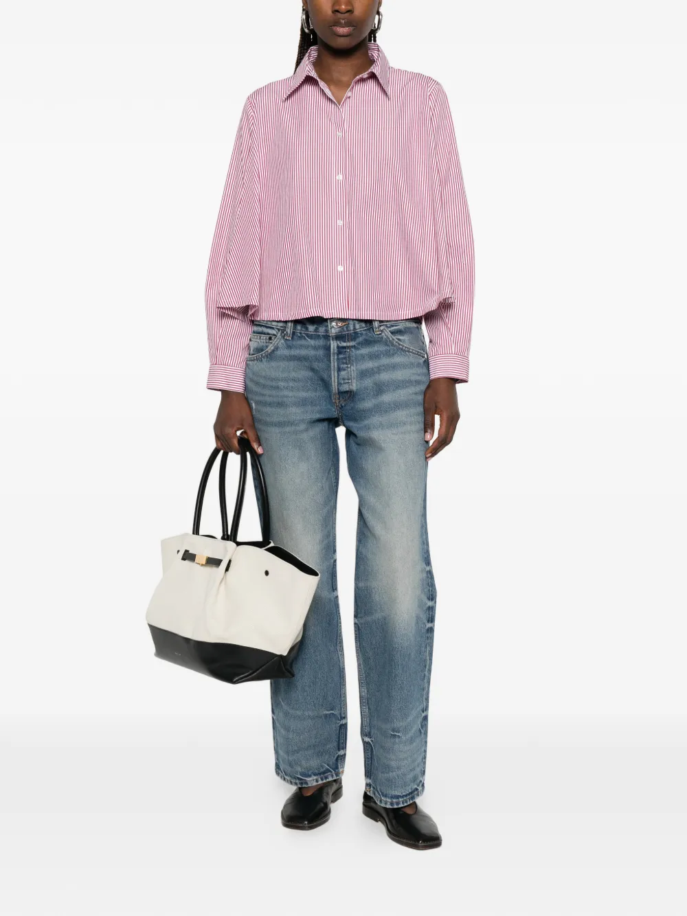  Manuel Ritz Camicia A Righe - Rosso 