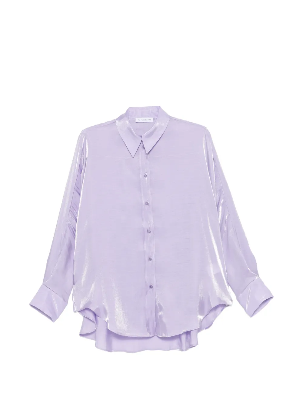 Manuel Ritz buttoned shirt - Viola