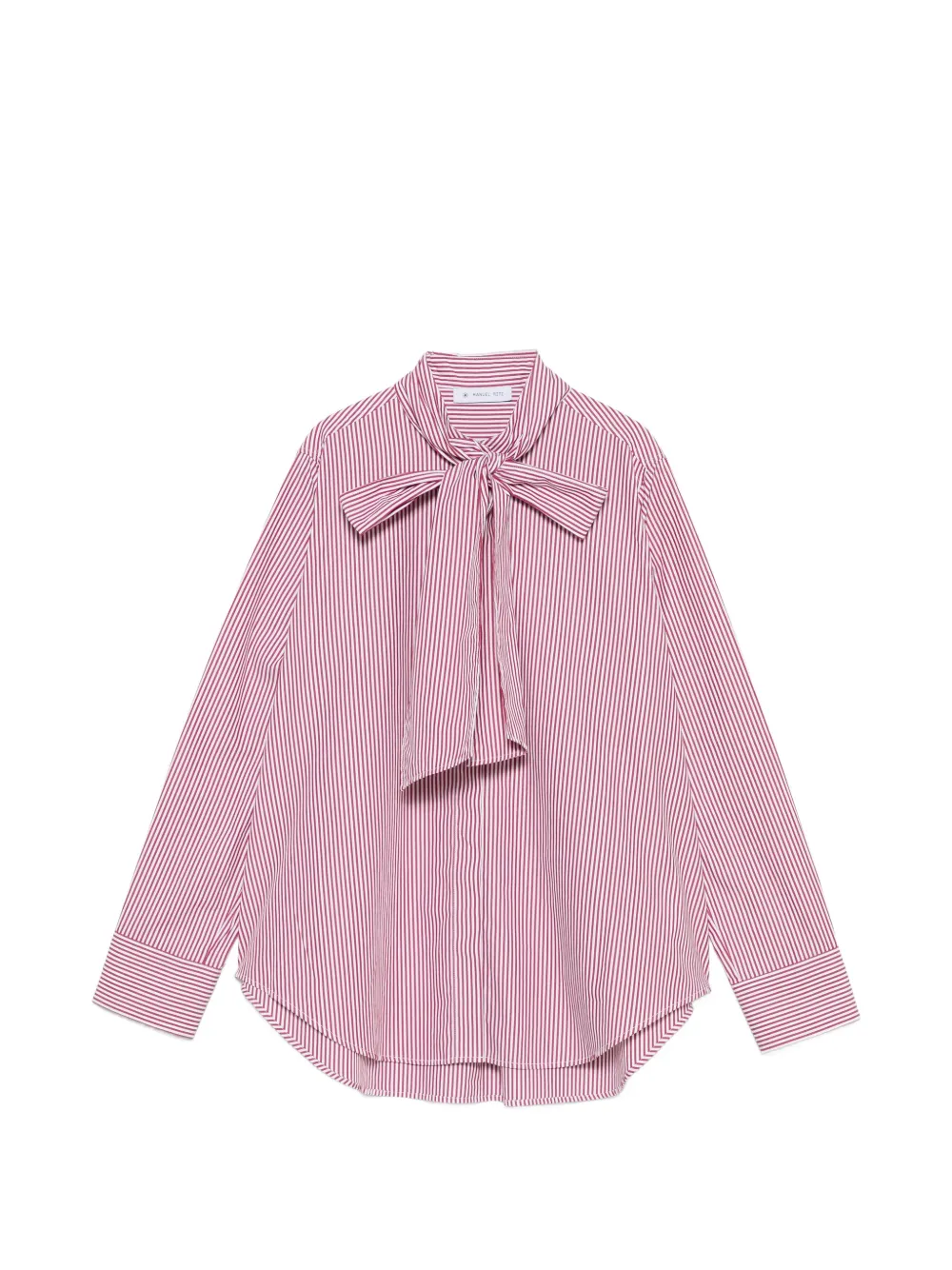 Manuel Ritz striped shirt - Rosso
