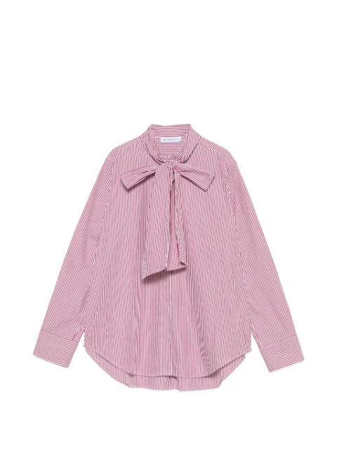 Manuel Ritz striped shirt