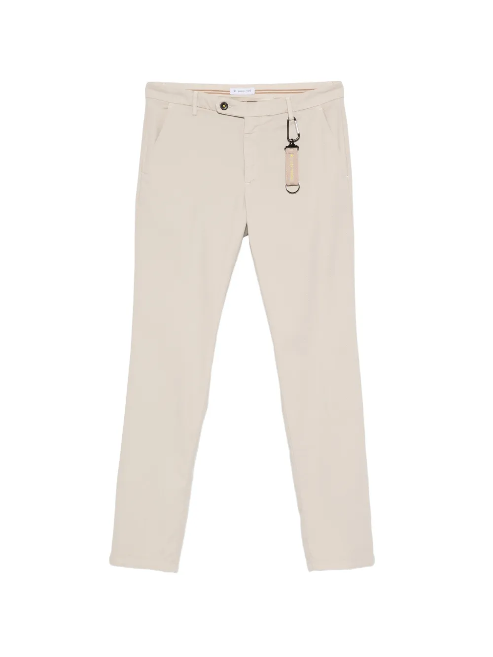 Manuel Ritz Pantaloni con zip - Toni neutri